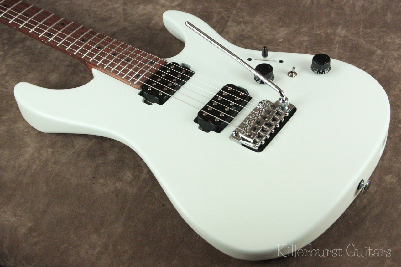 Ibanez AZ2402 Pearl White Flat