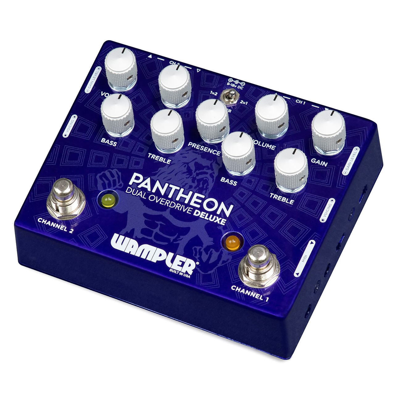 Wampler Pantheon Dual Overdrive Deluxe