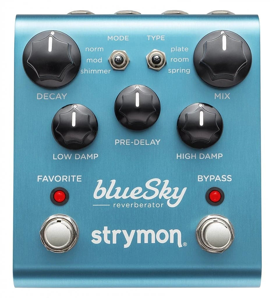 Strymon Blue Sky Reverberator Pedal - Edmond Music