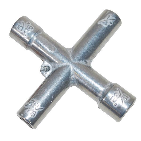 ProTool Four-Way Water Key (1) - J Racenstein