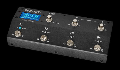 The Guitar Sanctuary | MusicomLAB EFX MK-VI | Audio Controller and