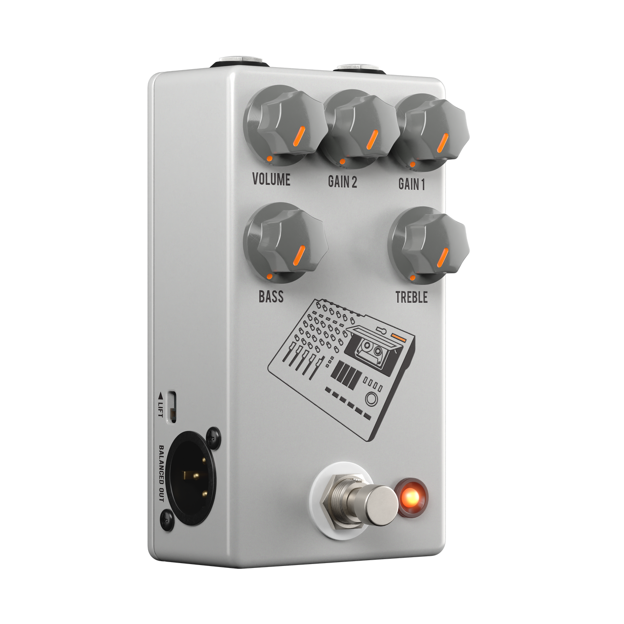 The Guitar Sanctuary | JHS Pedals | 424 | Gain Stage Preamp and DI