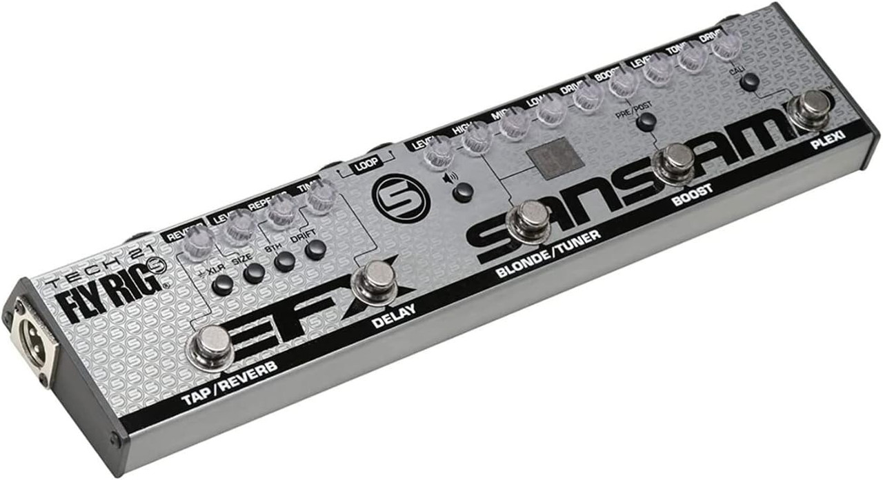 Guitar Sanctuary | Tech 21 Fly Rig 5 V2 | Compact Pedalboard