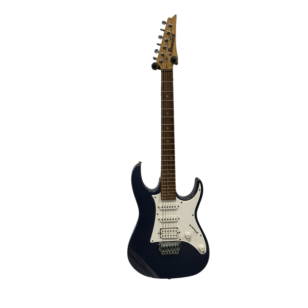 Used Ibanez SILVER CADET Super S Electric Guitar Black 6-String