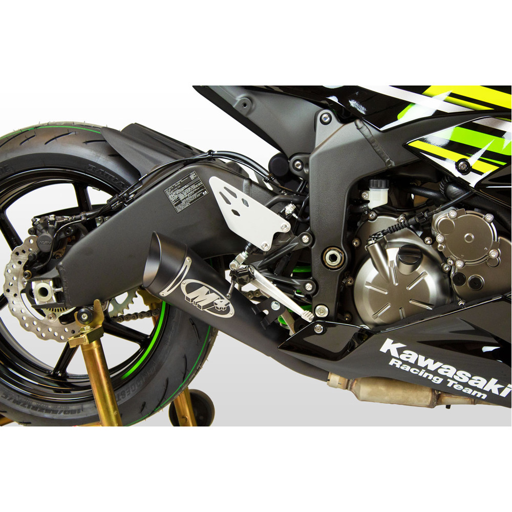 M4 Kawasaki ZX6R / 636 2009-2025 GP19 Slip On Exhaust