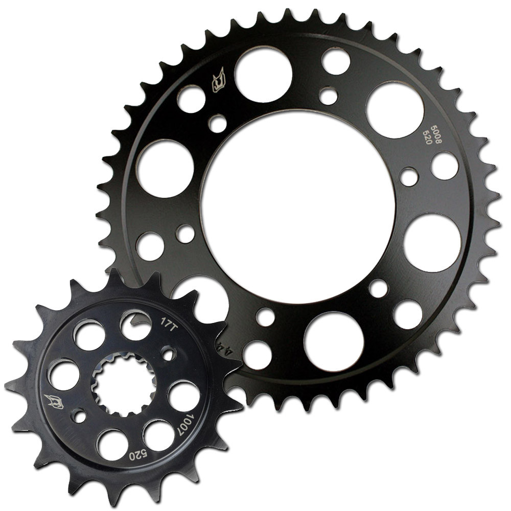 Driven Kawasaki ZX6R 2003-2006 520 Chain and Sprocket Kit