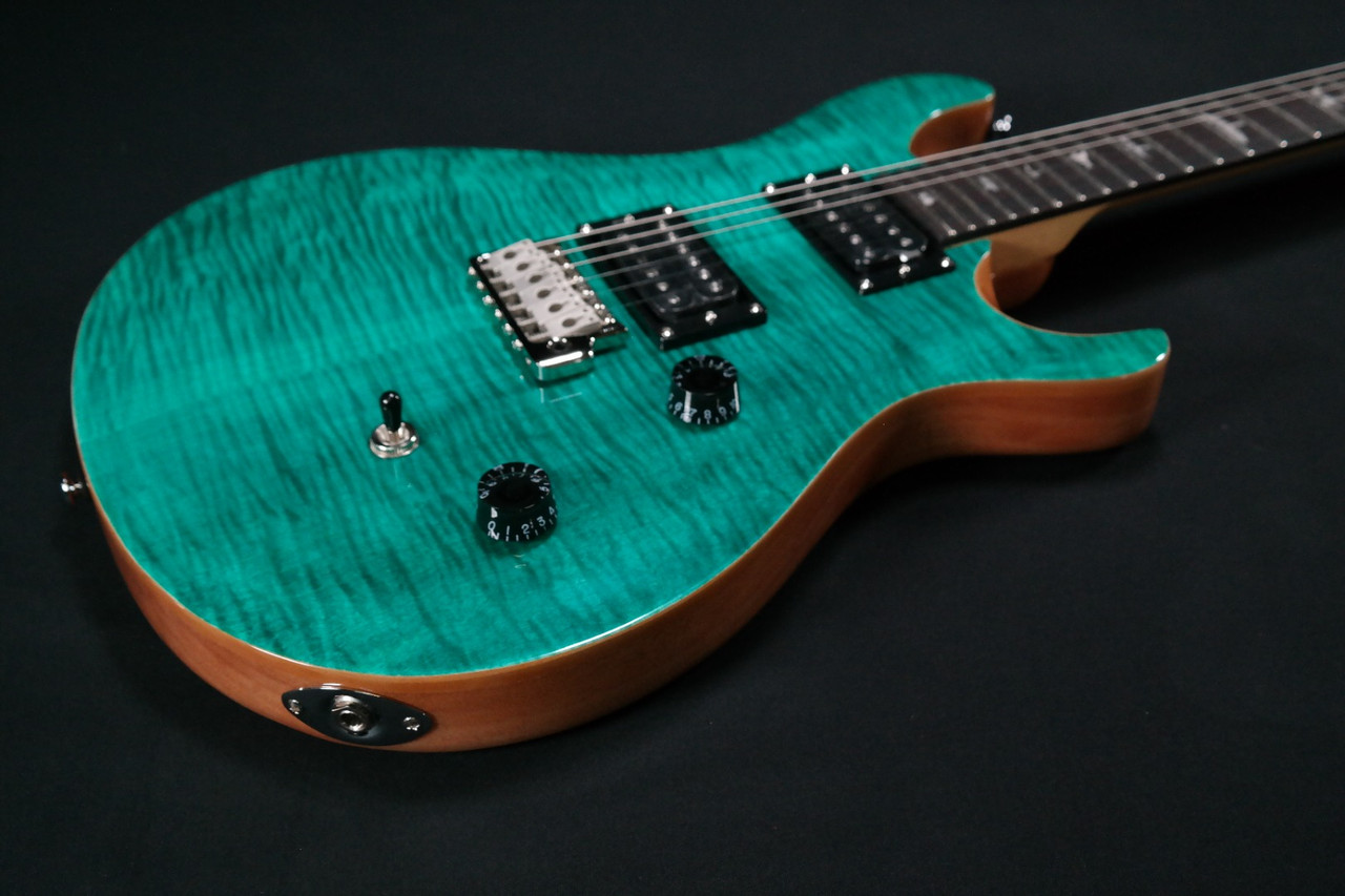 PRS SE CE 24 Turquoise 499 - Liberty Music