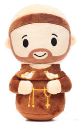 Saint Michael Archangel Plush Doll