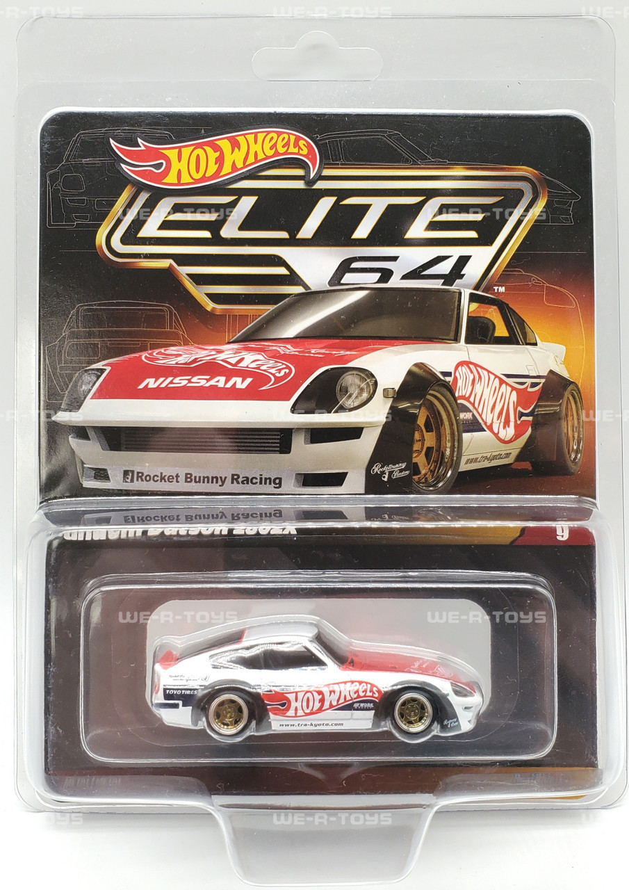 Hot Wheels Elite 64 Pandem Datsun 280ZX Vehicle 2023 Mattel HNJ59