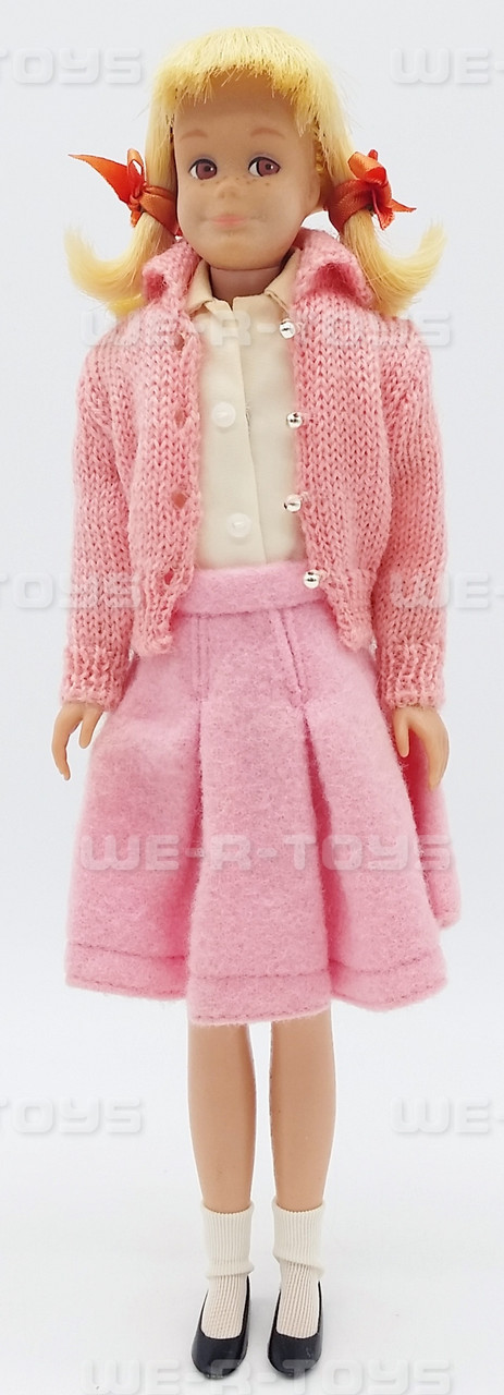 Barbie Vintage 1964 Skooter Doll in Skipper's School Days Outfit