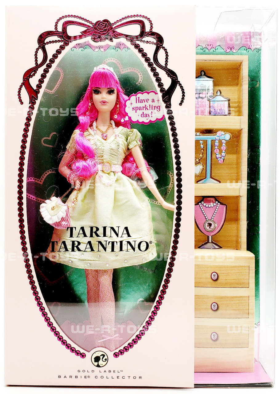 Tarina Tarantino Barbie Doll Gold Label 2008 Limited Edition