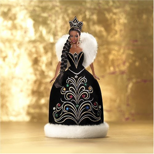 2006 Holiday Barbie Doll by Bob Mackie African American Mattel No