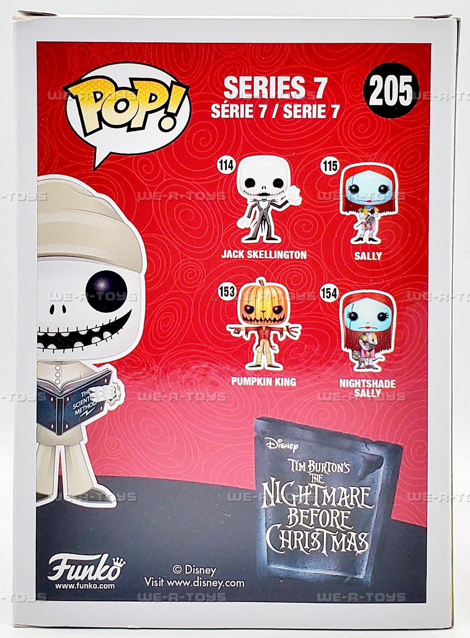 Funko Pop Disney 205 The Nightmare Before Christmas Pajama Jack
