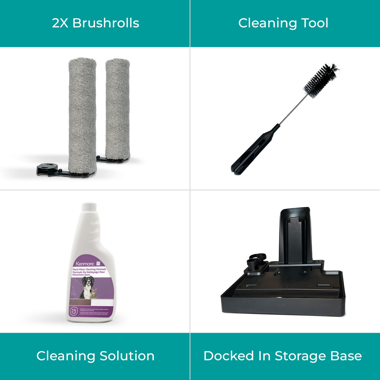 Kenmore AquaLite™ 3-in-1 Cordless Hard Floor Cleaner