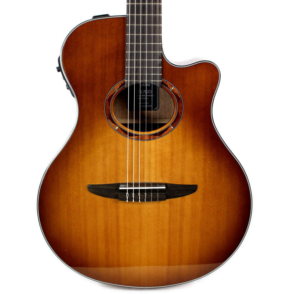 Used Yamaha NTX Series NTX-700 Classical Acoustic Guitar Honey