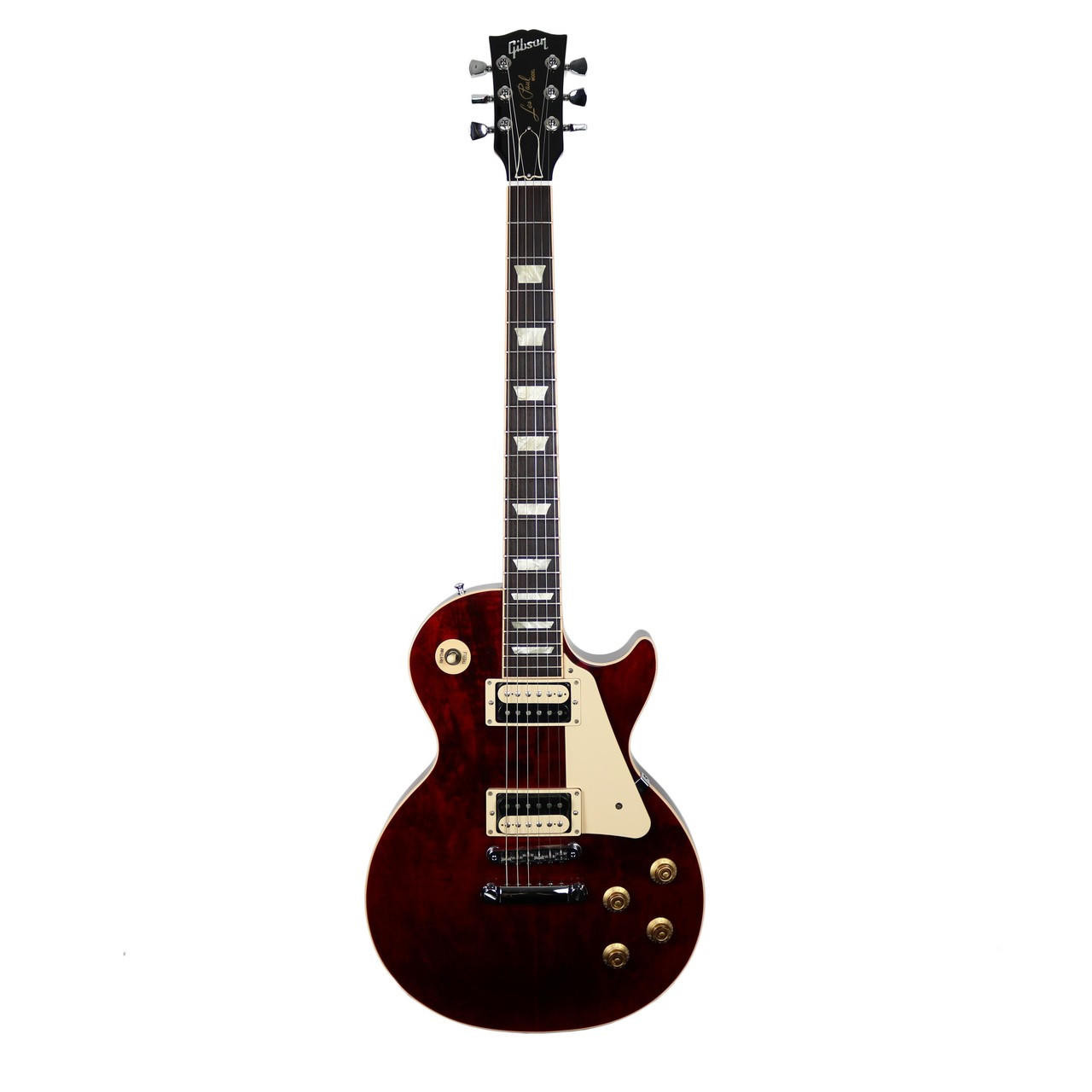2011 Gibson Les Paul Traditional Pro Electric Guitar Wine Red