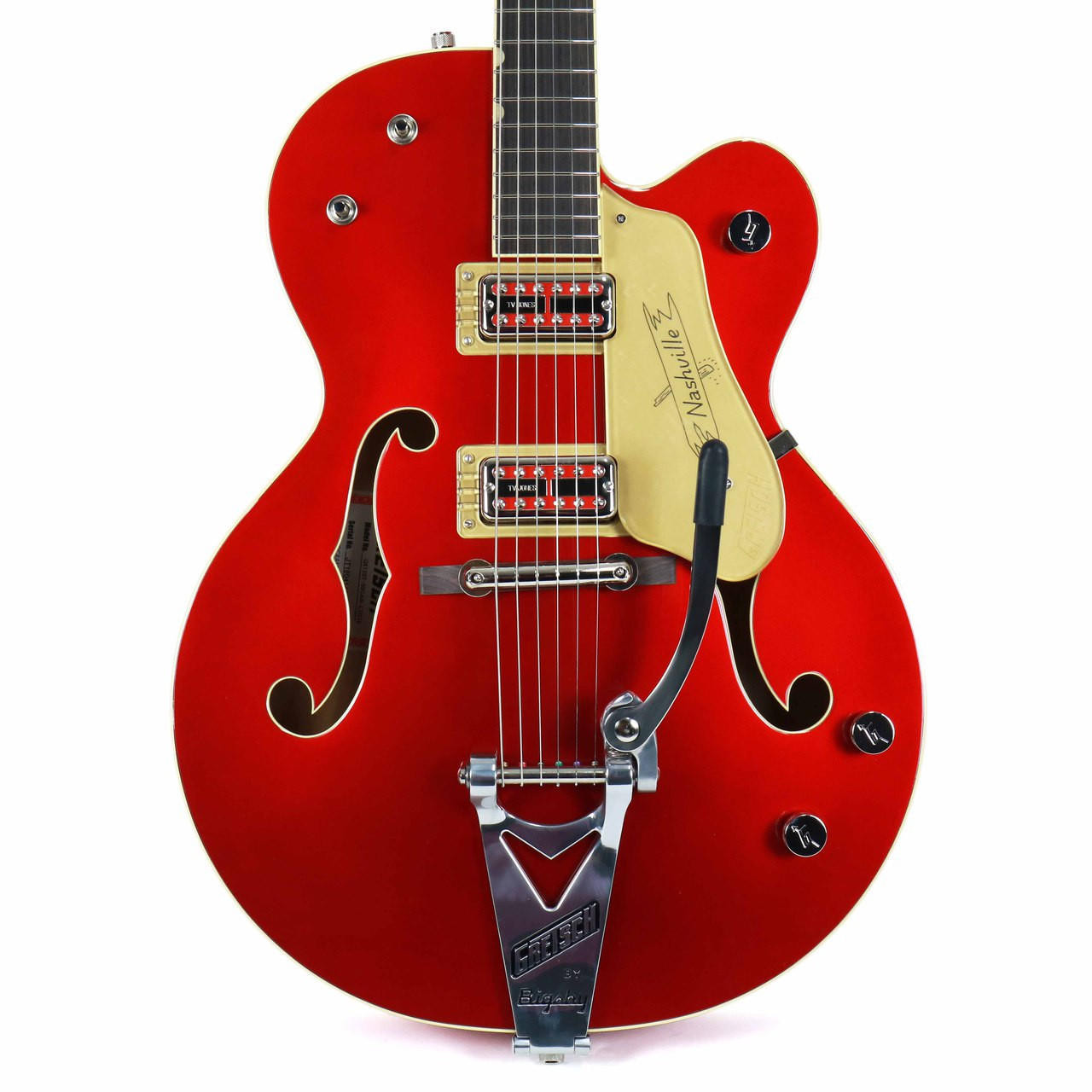 Gretsch 6120T-59CAR Limited Edition Nashville Candy Apple Red