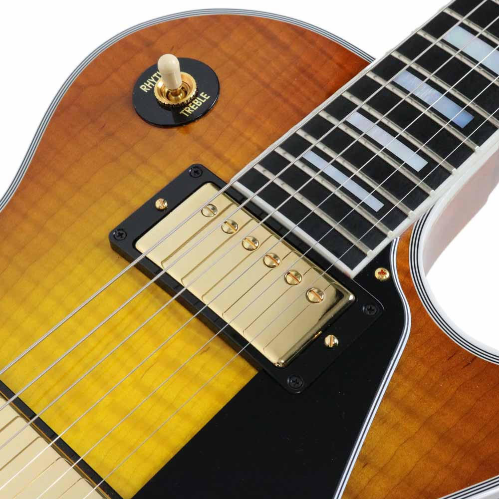 2014 Gibson Custom Shop Limited Run Les Paul Custom Figured