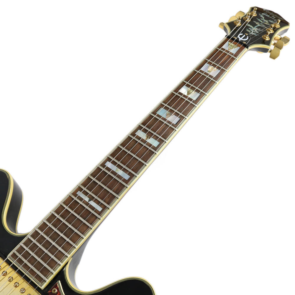 Vintage 1986 Epiphone By Gibson Sheraton Electric Guitar Sunburst