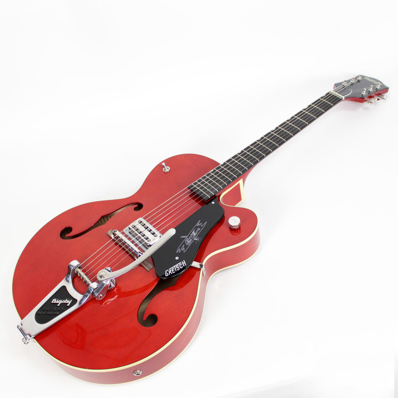 Gretsch G6119-1959 Chet Atkins Tennessee Rose Hollow Body | Cream