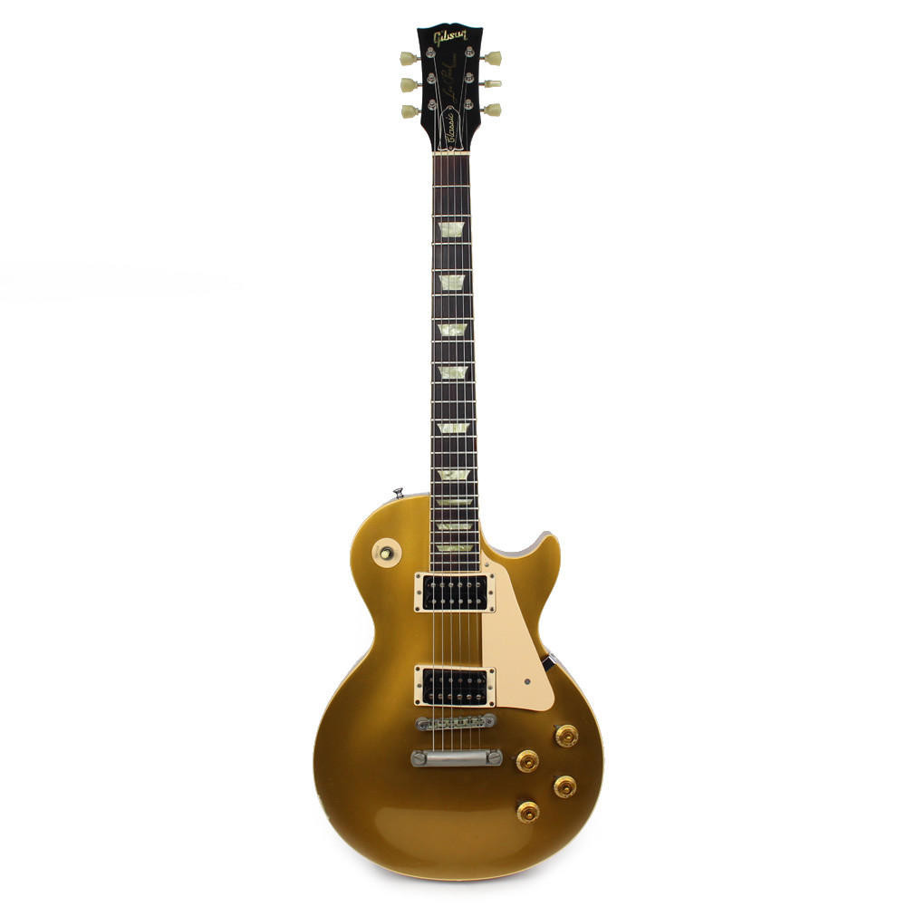 1996 Gibson Les Paul Classic Electric Guitar Goldtop | Cream City