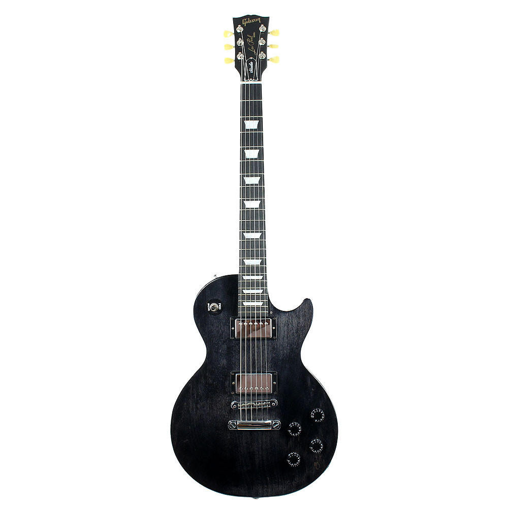 2011 Gibson Les Paul Studio Faded in Ebony | Cream City Music
