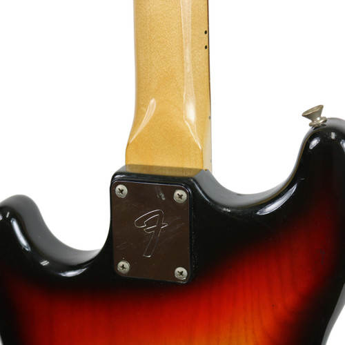 Vintage 1979 Fender Mustang Sunburst | Cream City Music