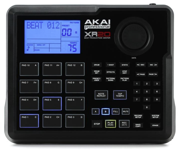 Akai XR 20 Spare Parts and Custom Accessories