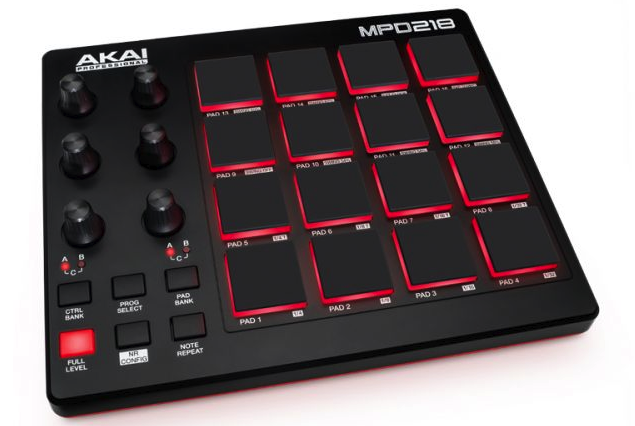 Akai MPD218 Spare Parts and Accessories / Pads / Custom