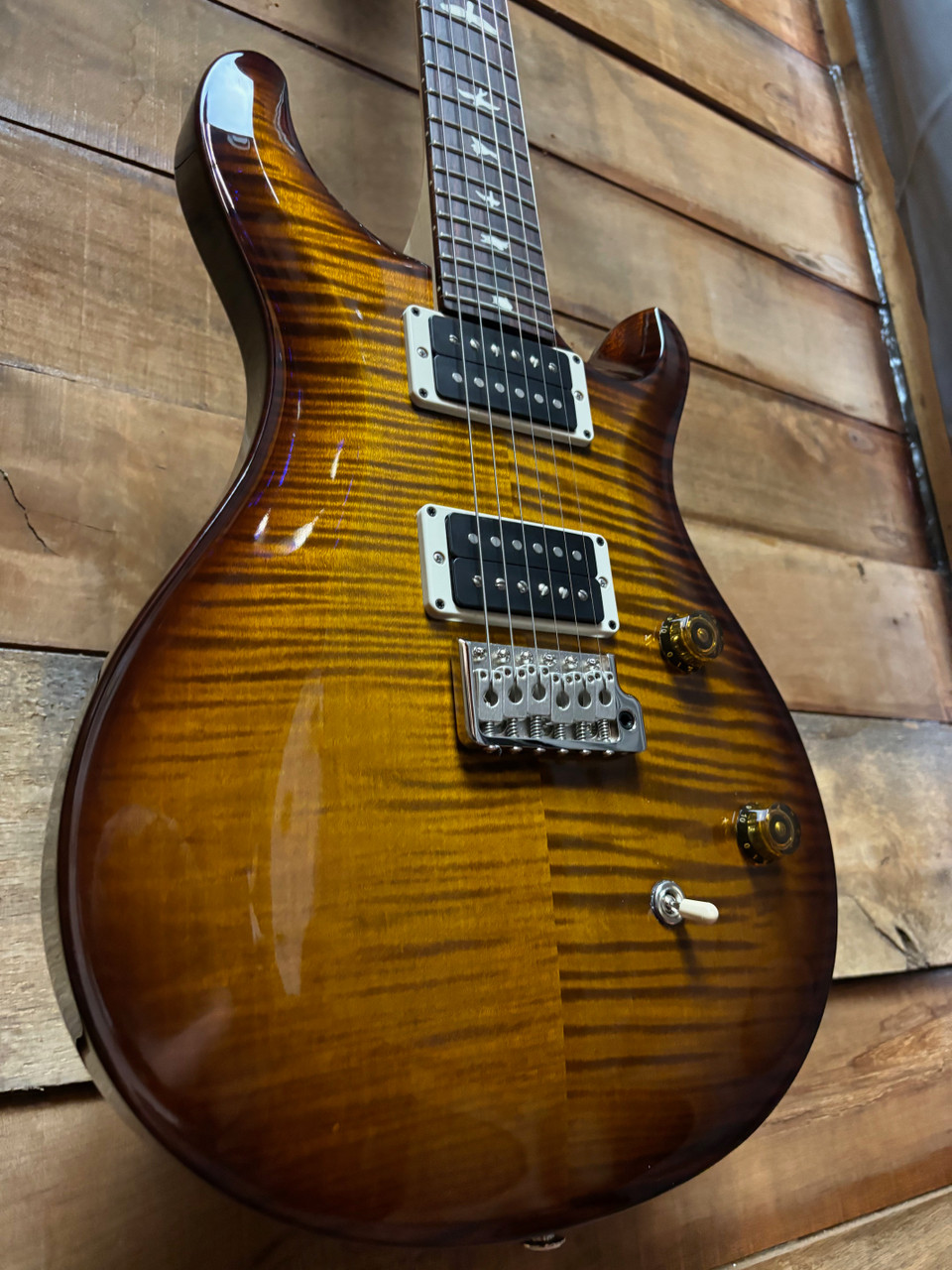 PRS CE24 Black Amber w/bag