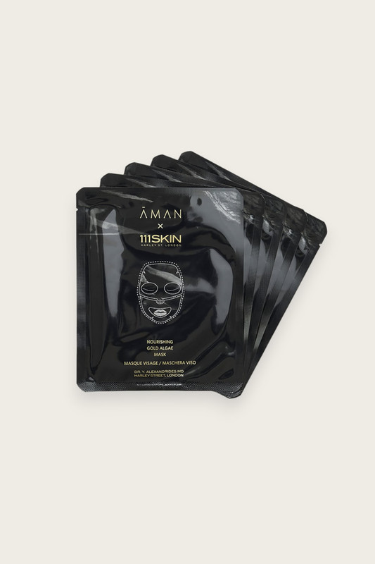 Nourishing Gold Algae Eye Mask Aman x 111SKIN