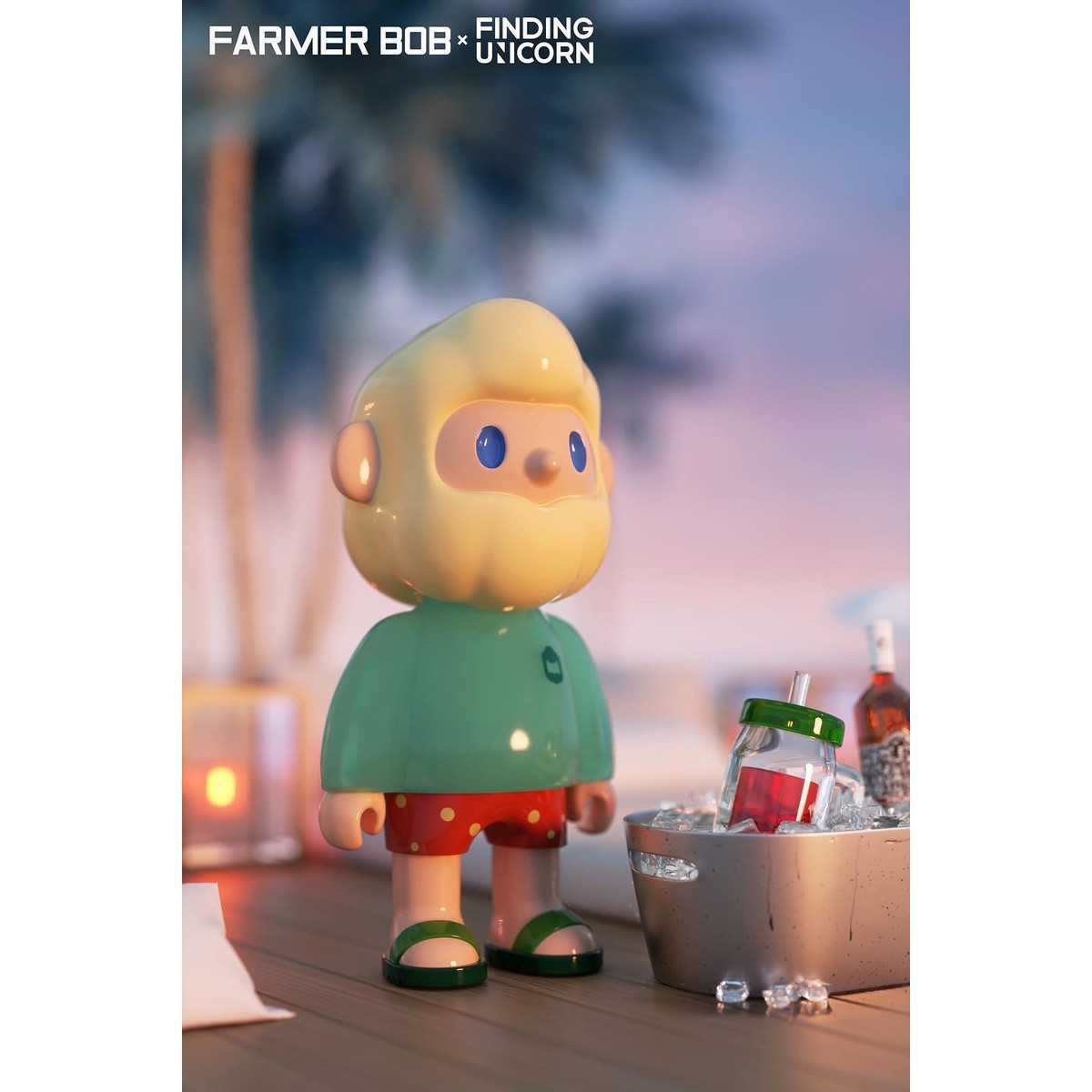 Farmer Bob Island Blind Box - myplasticheart