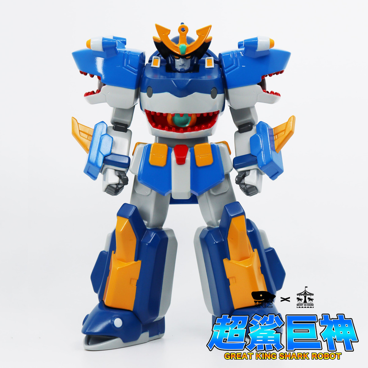 Great King Shark Robot by Momoco PRE-ORDER SHIPS Q1 2025