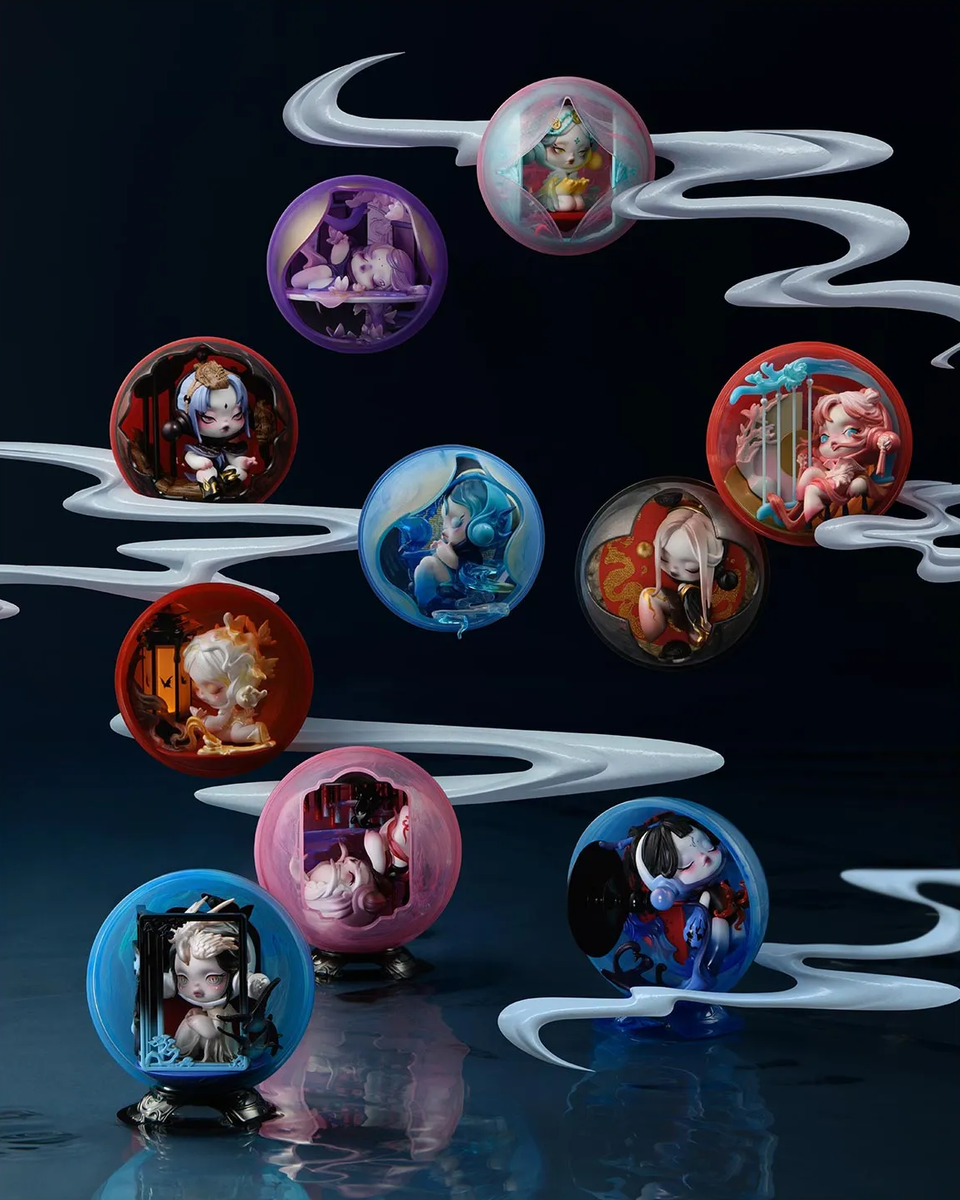 Skullpanda The Mirage Series Blind Box - myplasticheart