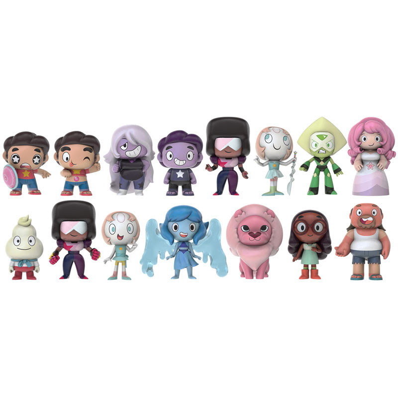 Steven Universe Mystery Mini : Case of 12 - myplasticheart