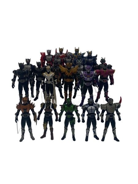 仮面ライダーシリーズ ソフビ まとめ売り | 中古トイ・ホビーの買取