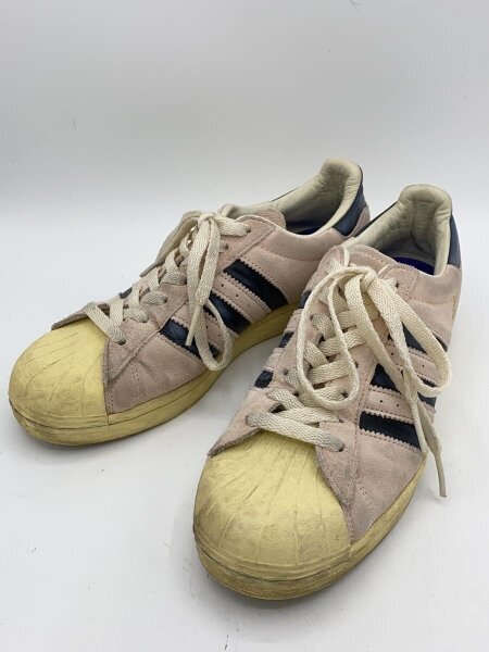 adidas(アディダス) / SUPER STAR/26.5cm/PNK/スウェード | 中古品の