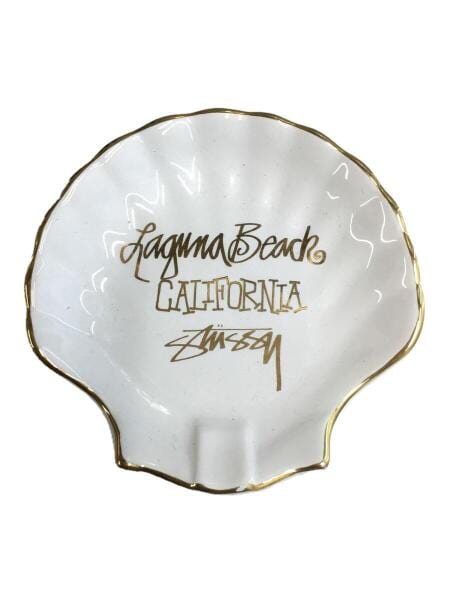 STUSSY(ステューシー) / インテリア雑貨/WHT/灰皿/Ceramic SeaShell