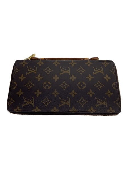 LOUIS VUITTON(ルイヴィトン) / トラベルケース_モノグラム_BRW/--/BRW