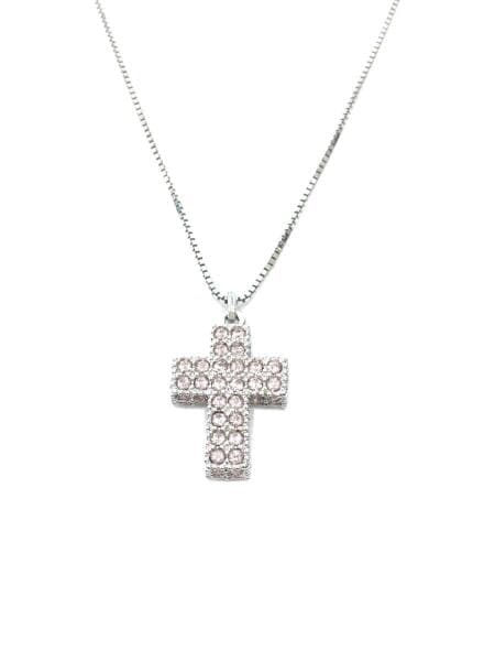 Swarovski(スワロフスキー) / クロスネックレス/スワロフスキー/SLV