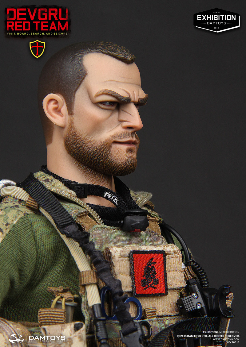 Damtoys 1/6 DEVGRU RED TEAM-VBSS action figure-2013 ACG Expo