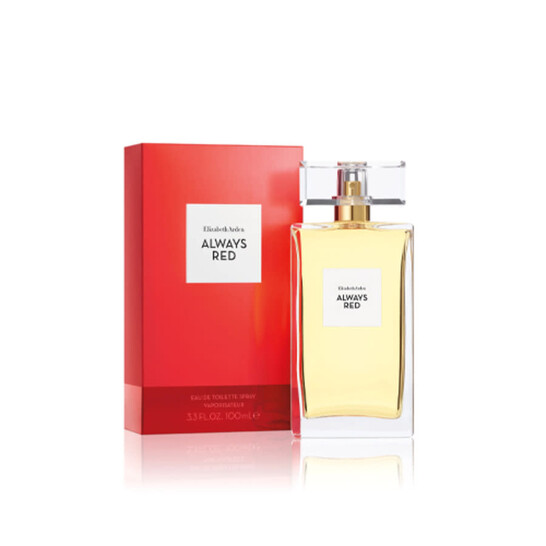 Elizabeth Arden Ladies Always Red EDT Spray 3.38 oz Fragrances 00