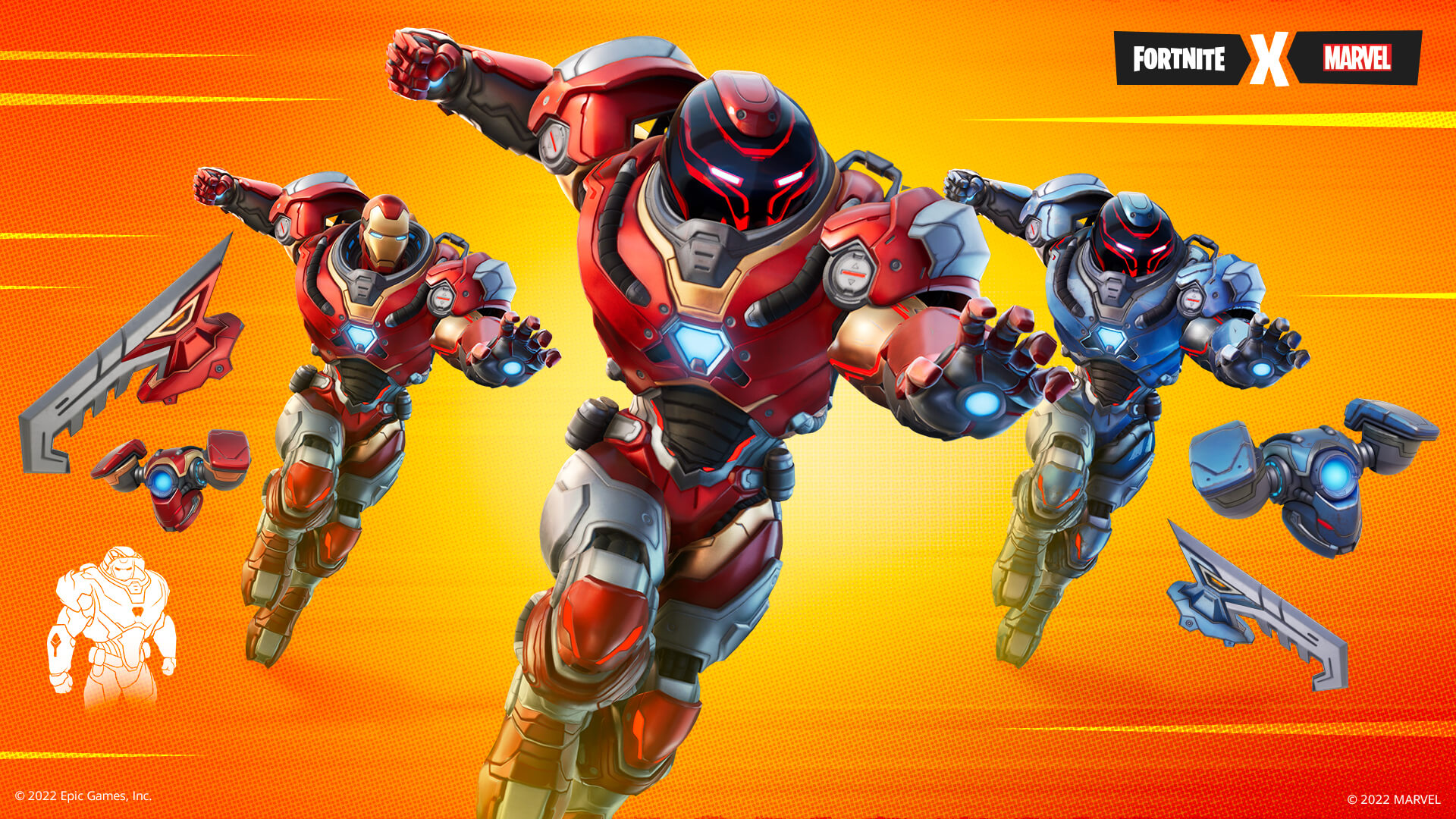 フォートナイト x Marvel: ゼロウォーズ - 全5号の新コミックシリーズ