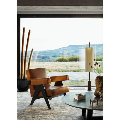 053 Capitol Complex Armchair by Pierre Jeanneret for Cassina for