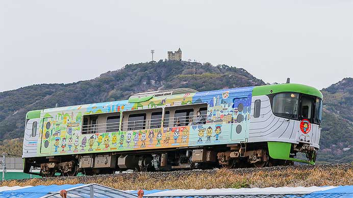 土佐くろしお鉄道9640-2Sの側面デザインが変更される｜鉄道ニュース