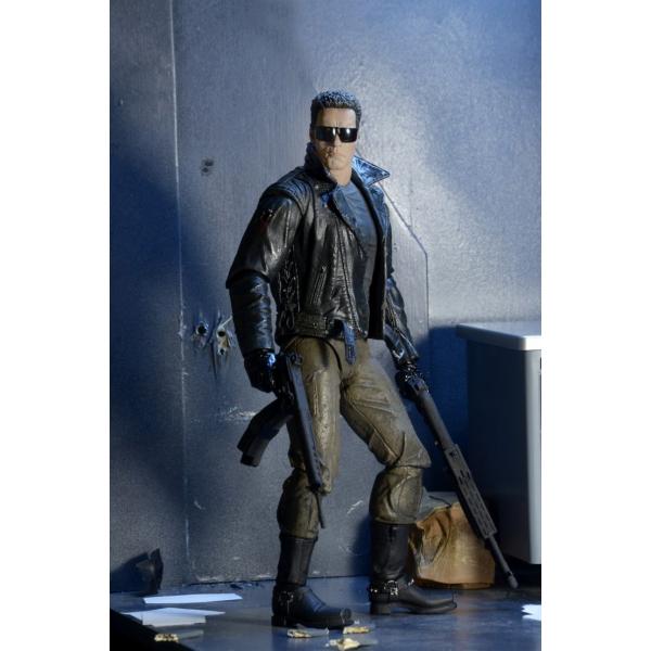 NECA ネカ ターミネーター T-800 ポリスステーション・アサルトver