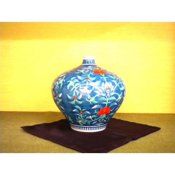 有田焼 池田視行 染錦花絵花瓶 /【Buyee】 Buyee - Japanese Proxy