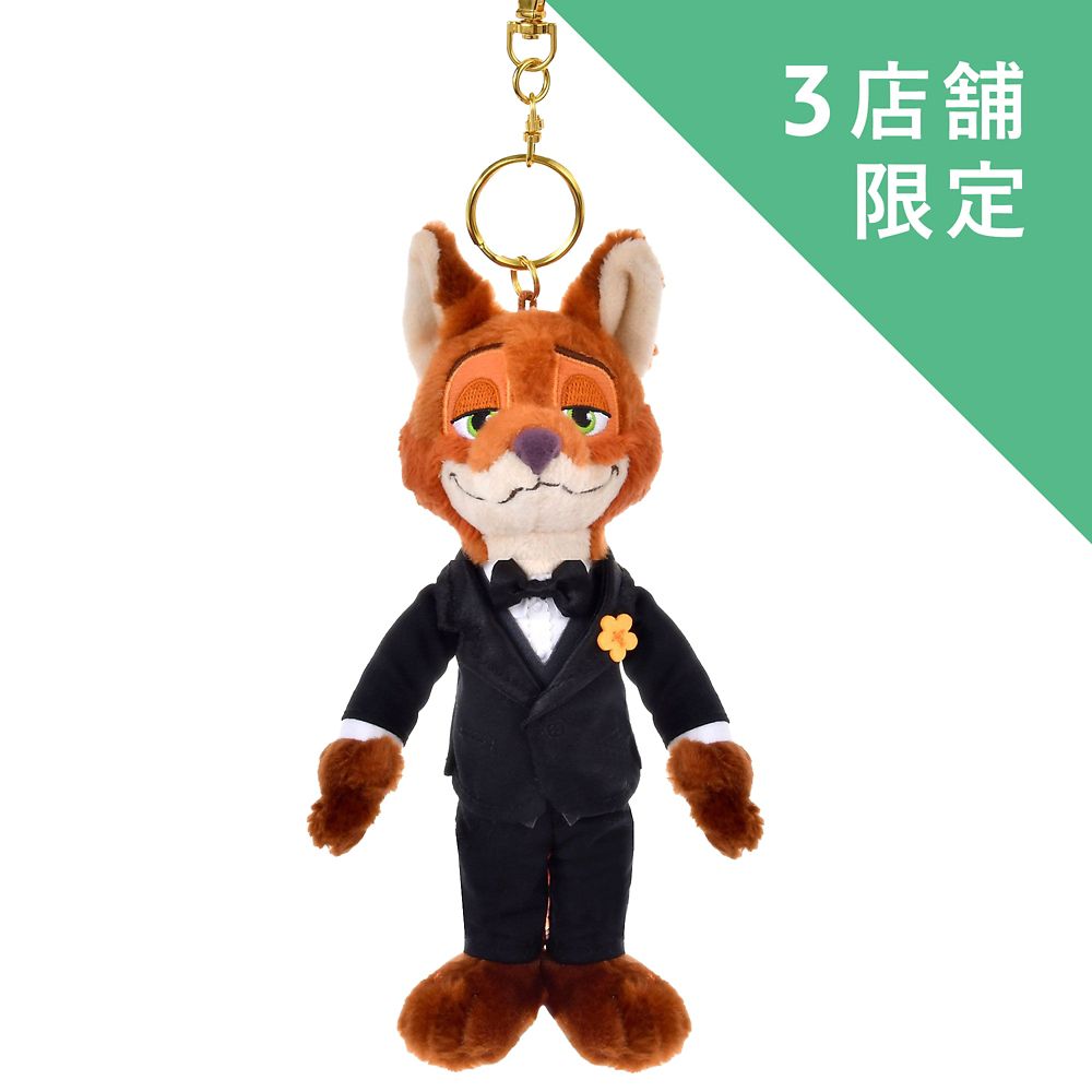 公式】ディズニーストア.jp | 【再入荷】ニック・ワイルド ぬいぐるみ