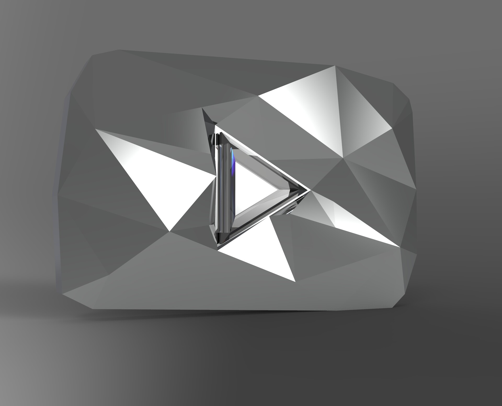Oskar Nagel - YouTube Diamond Play Button