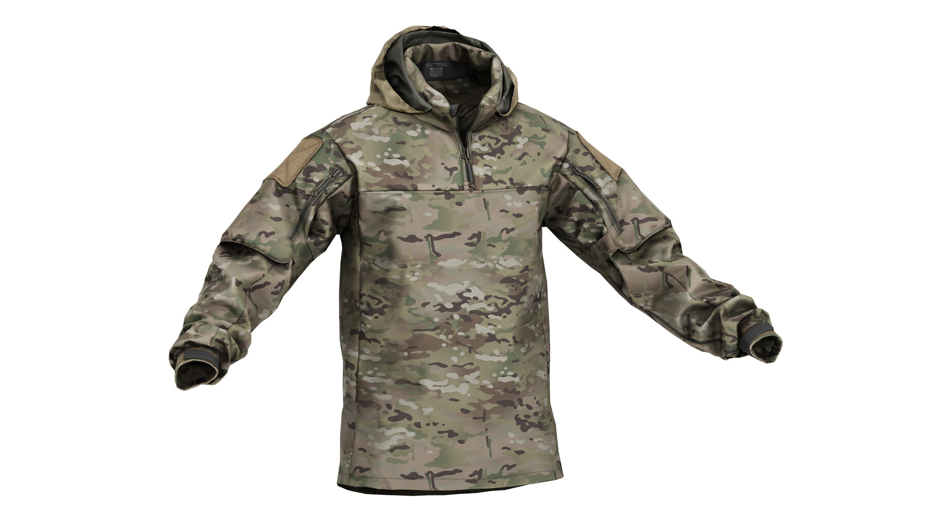 ArtStation - ARCTERYX LEAF GRYPHON JACKET | Game Assets
